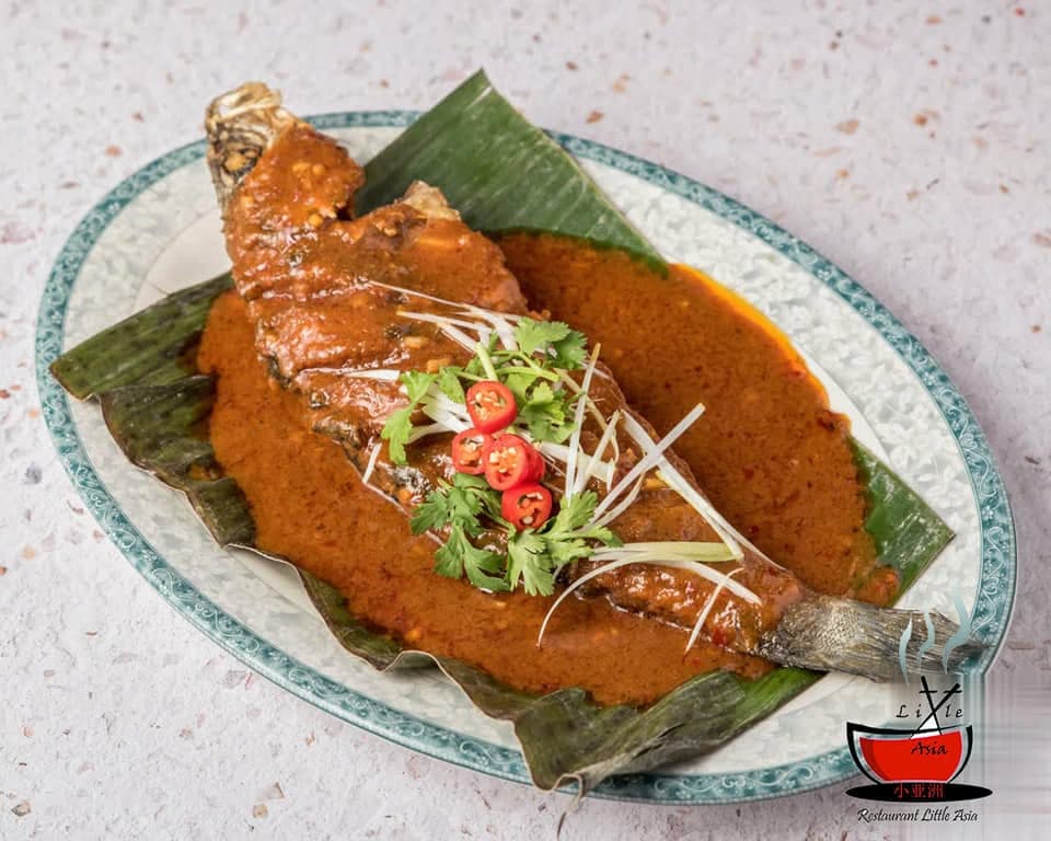 Grilled Sea Bass